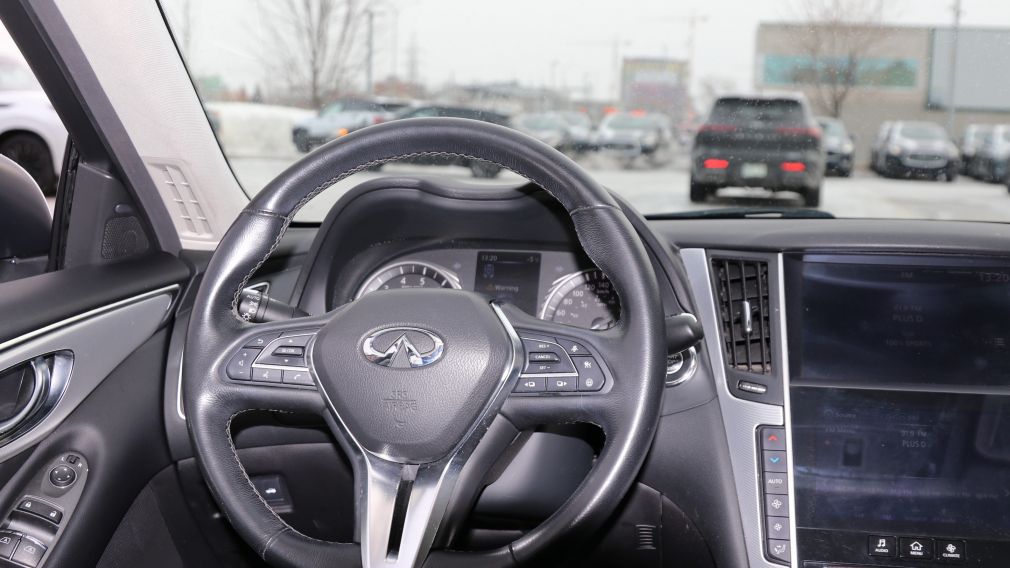 Infiniti Q50 LUXE 2021 d&rsquo;occasion à vendre - 20