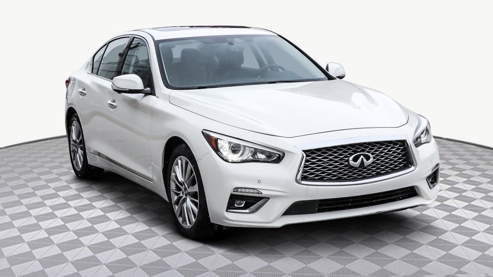 Infiniti Q50 LUXE 2021 d&rsquo;occasion à vendre
