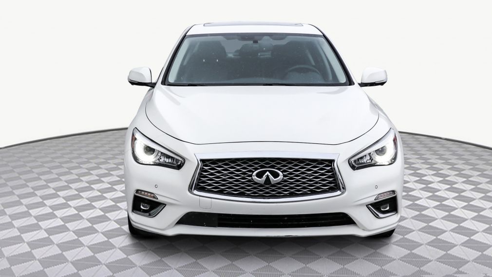 Infiniti Q50 LUXE 2021 d&rsquo;occasion à vendre - 2