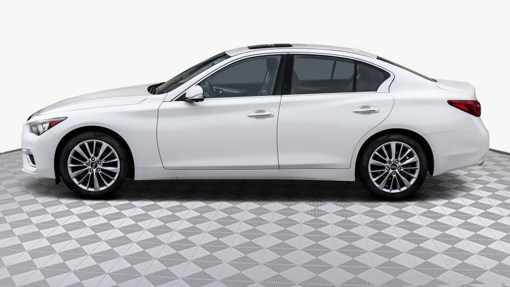 Infiniti Q50 LUXE 2021 d&rsquo;occasion à vendre - 4