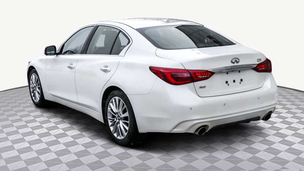 Infiniti Q50 LUXE 2021 d&rsquo;occasion à vendre - 5