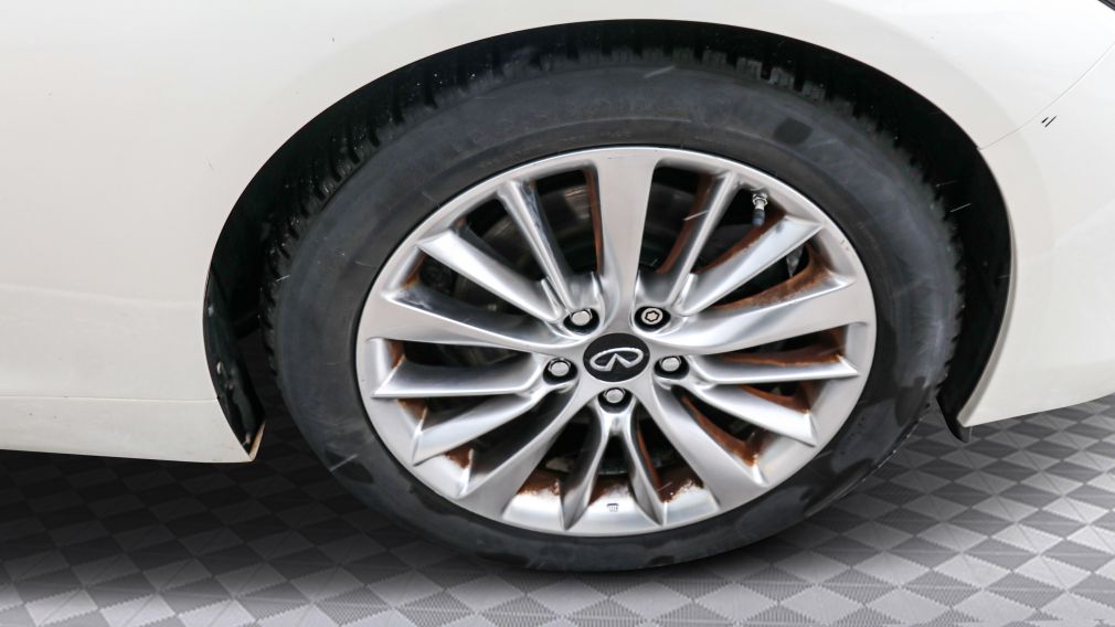 Infiniti Q50 LUXE 2021 d&rsquo;occasion à vendre - 9