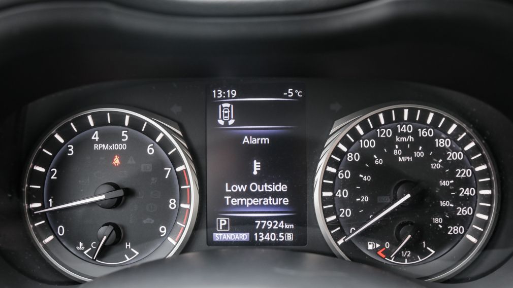 Infiniti Q50 LUXE 2021 d&rsquo;occasion à vendre - 13