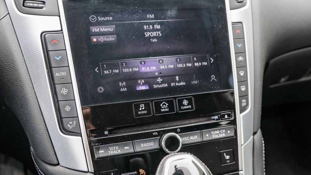 Infiniti Q50 LUXE 2021 d&rsquo;occasion à vendre - 15