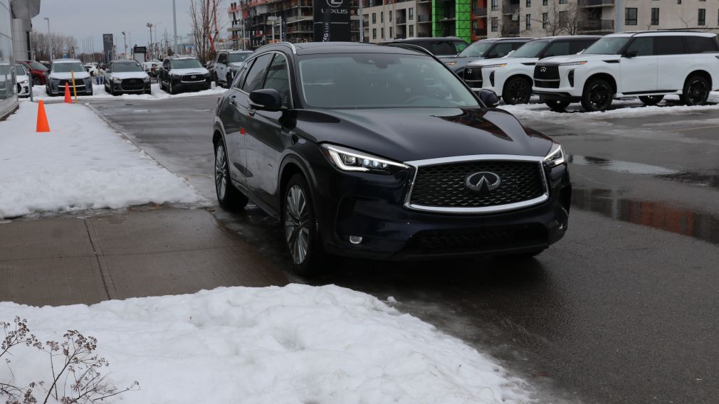 Infiniti QX50 Sensory 2023 d&rsquo;occasion à vendre