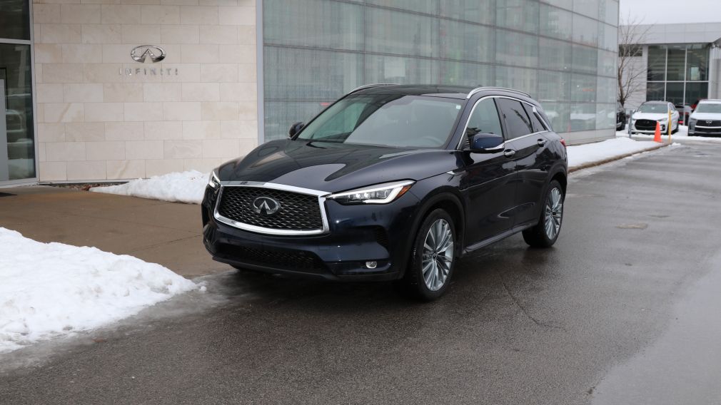 Infiniti QX50 Sensory 2023 d&rsquo;occasion à vendre - 3