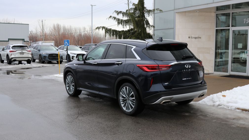 Infiniti QX50 Sensory 2023 d&rsquo;occasion à vendre - 5