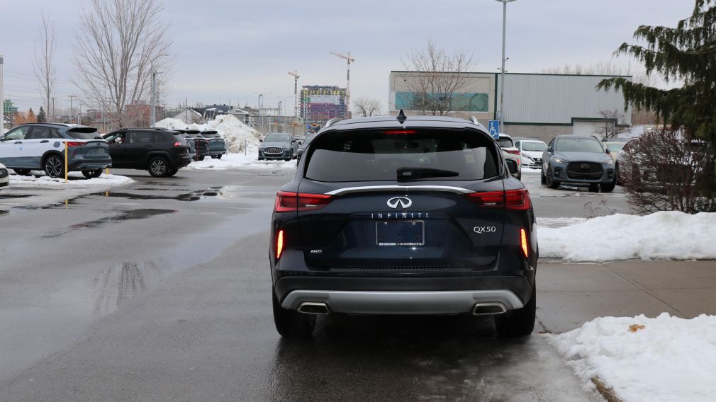 Infiniti QX50 Sensory 2023 d&rsquo;occasion à vendre - 6