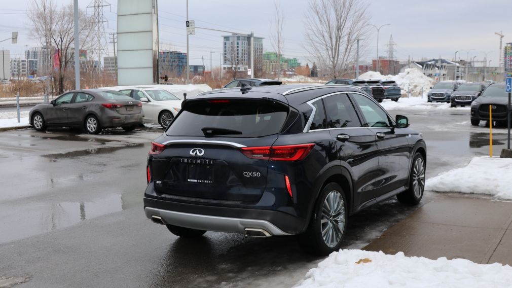 Infiniti QX50 Sensory 2023 d&rsquo;occasion à vendre - 7