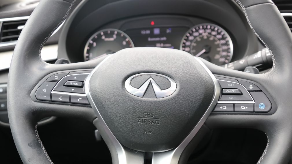 Infiniti QX50 Sensory 2023 d&rsquo;occasion à vendre - 12