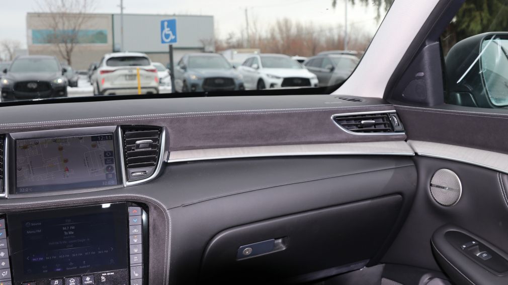 Infiniti QX50 Sensory 2023 d&rsquo;occasion à vendre - 20