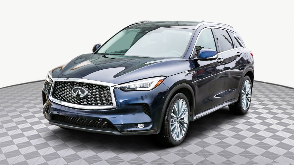 Infiniti QX50 Sensory 2023 d&rsquo;occasion à vendre - 3