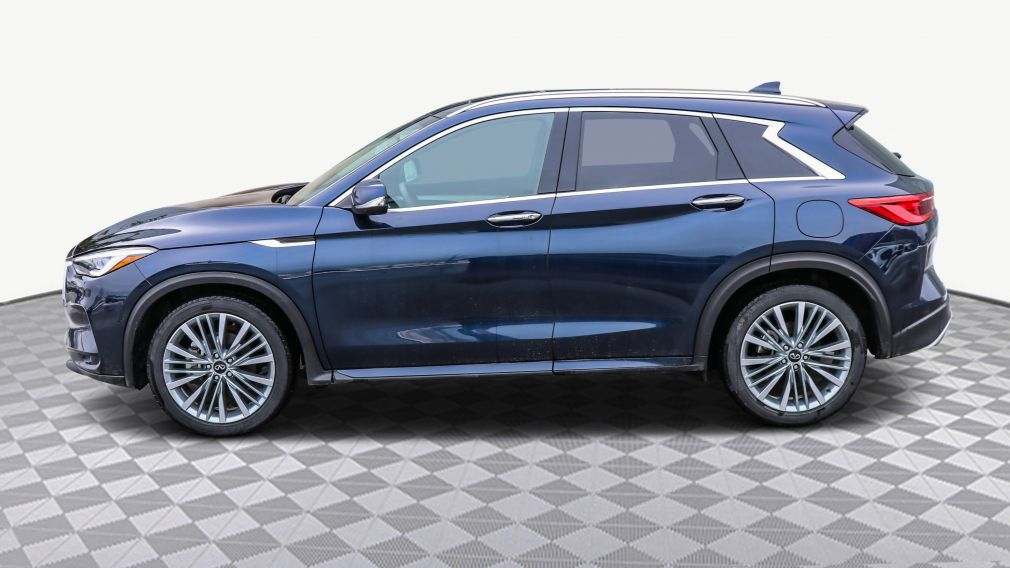 Infiniti QX50 Sensory 2023 d&rsquo;occasion à vendre - 4