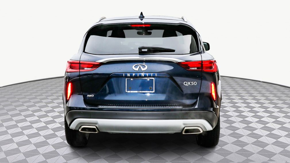 Infiniti QX50 Sensory 2023 d&rsquo;occasion à vendre - 6