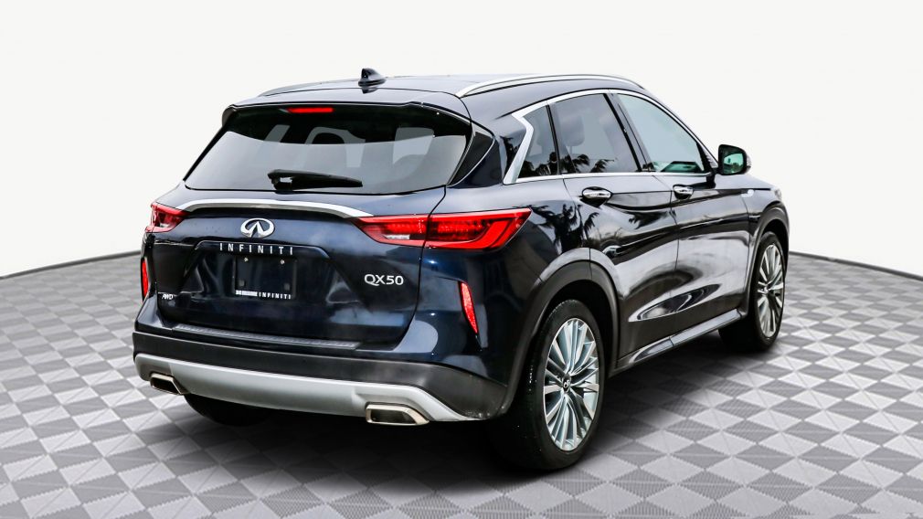 Infiniti QX50 Sensory 2023 d&rsquo;occasion à vendre - 7
