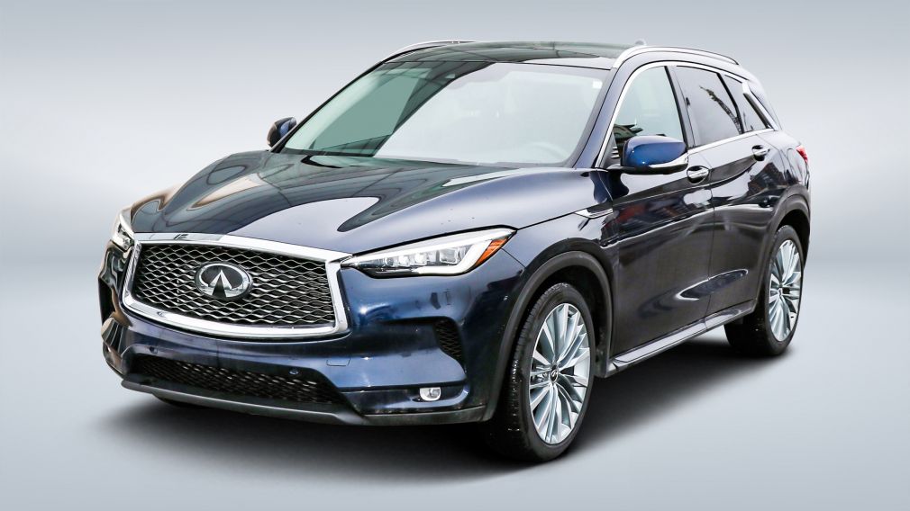Infiniti QX50 Sensory 2023 d&rsquo;occasion à vendre - 3