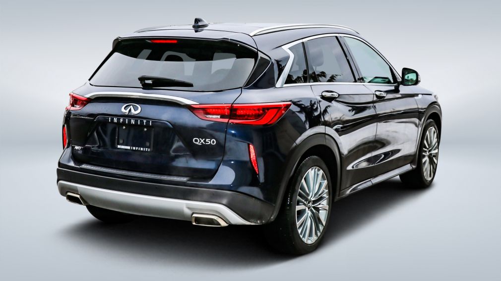 Infiniti QX50 Sensory 2023 d&rsquo;occasion à vendre - 7