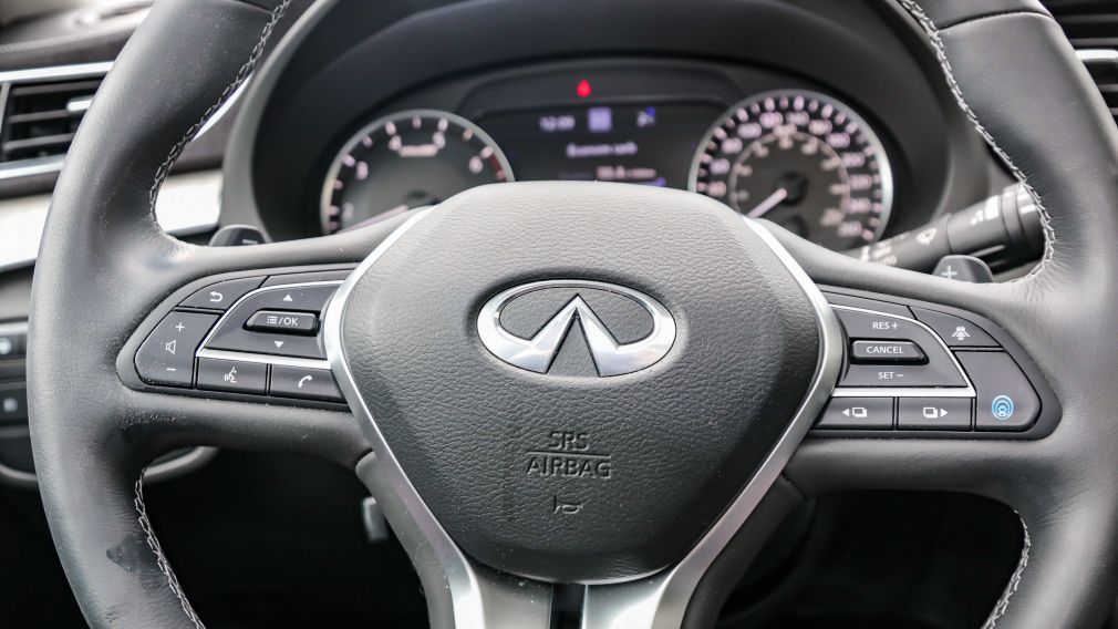 Infiniti QX50 Sensory 2023 d&rsquo;occasion à vendre - 12