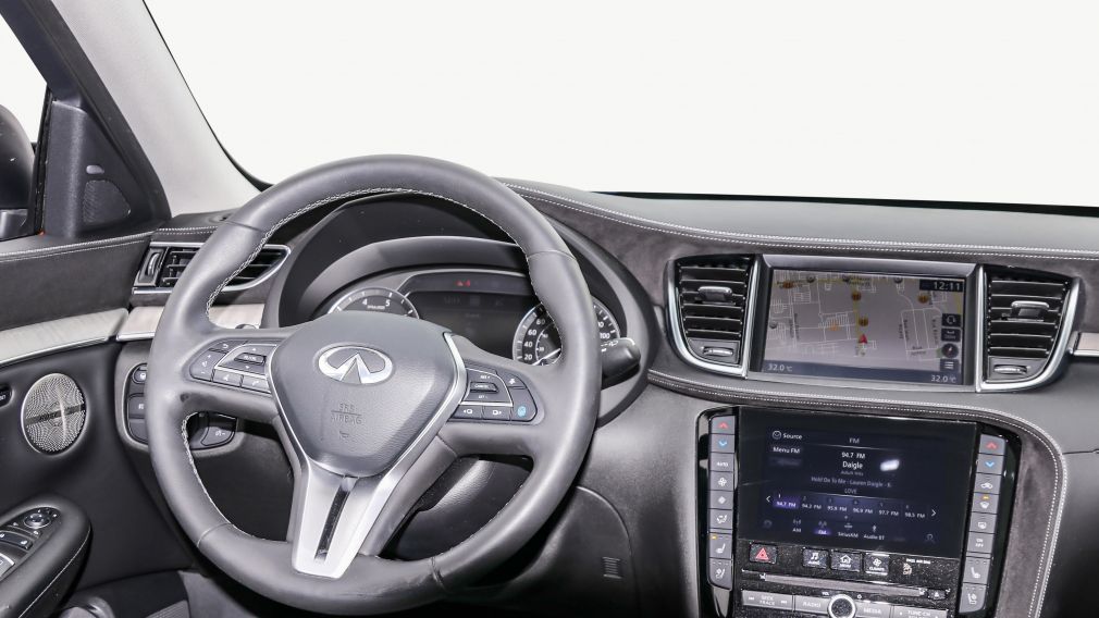 Infiniti QX50 Sensory 2023 d&rsquo;occasion à vendre - 19