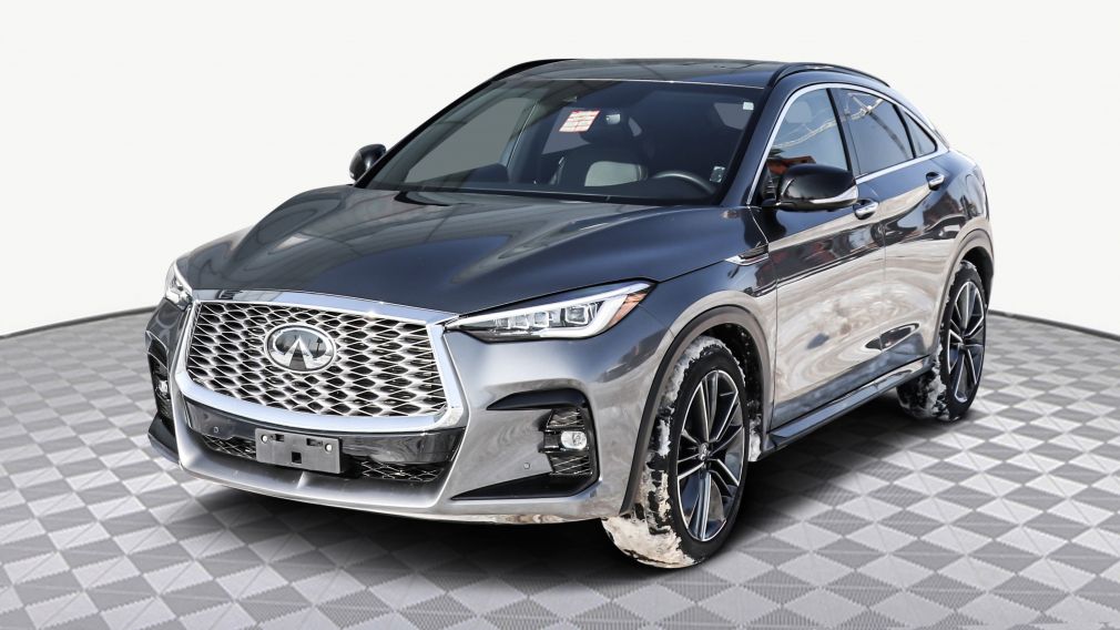 Infiniti QX55 ESSENTIAL ProASSIST 2022 d&rsquo;occasion à vendre - 3