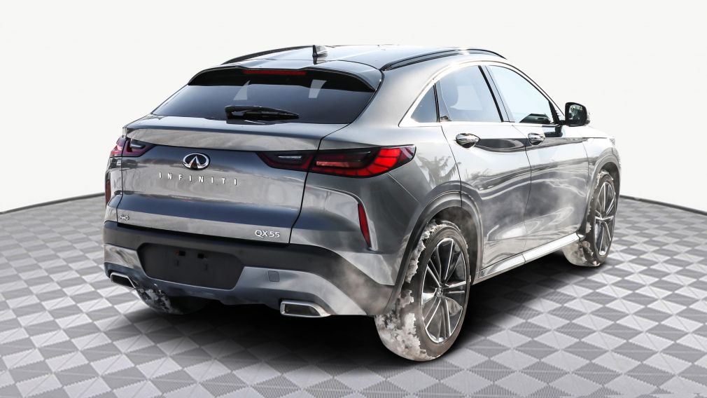 Infiniti QX55 ESSENTIAL ProASSIST 2022 d&rsquo;occasion à vendre - 7