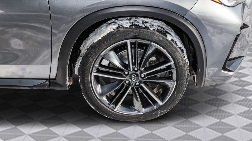 Infiniti QX55 ESSENTIAL ProASSIST 2022 d&rsquo;occasion à vendre - 10