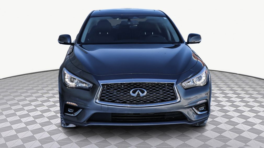 Infiniti Q50 LUXE 2024 d&rsquo;occasion à vendre - 2