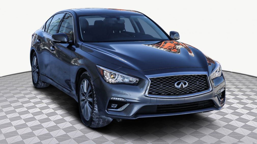 Infiniti Q50 LUXE 2024 d&rsquo;occasion à vendre