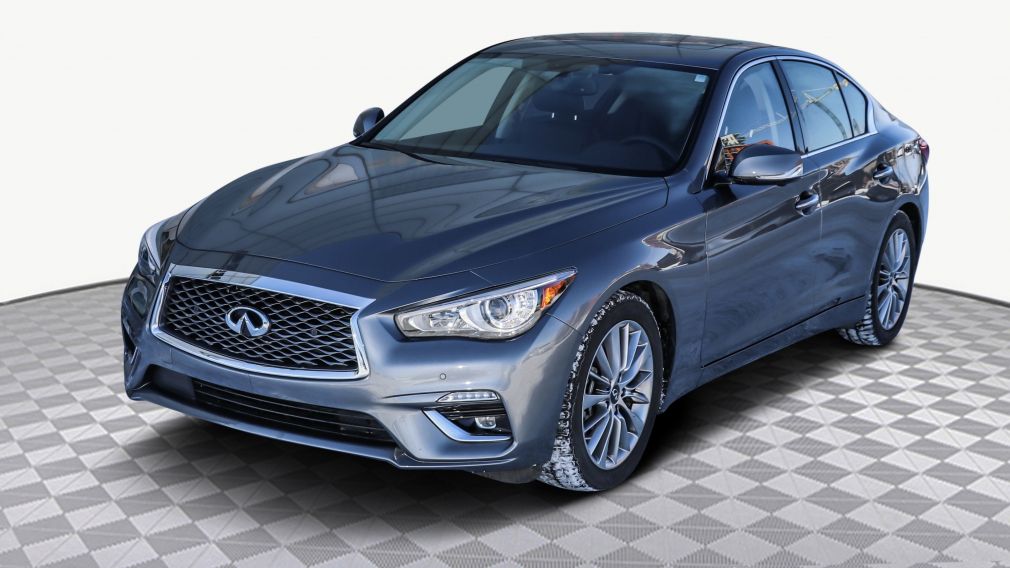 Infiniti Q50 LUXE 2024 d&rsquo;occasion à vendre - 3