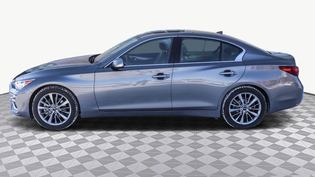 Infiniti Q50 LUXE 2024 d&rsquo;occasion à vendre - 4