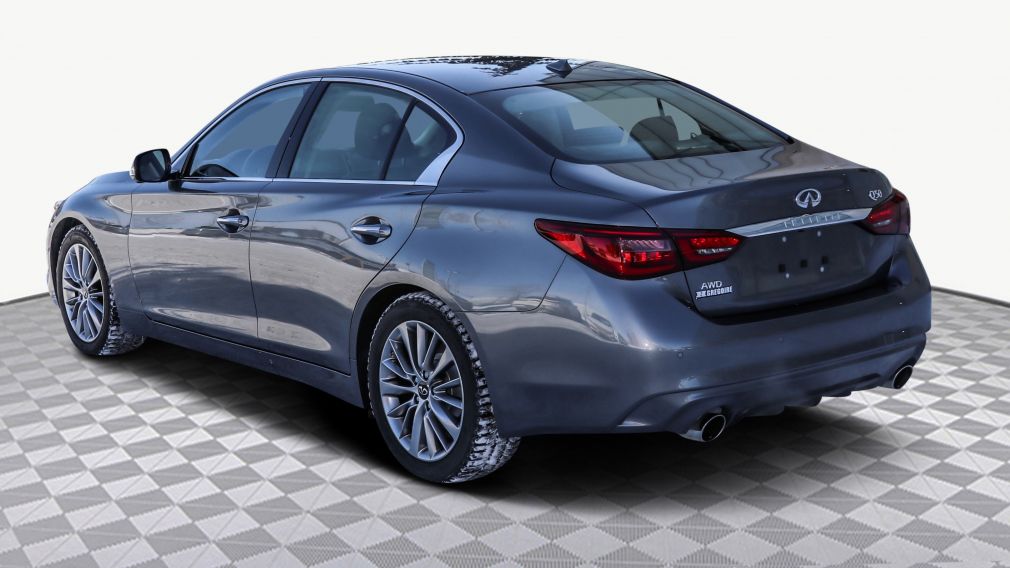 Infiniti Q50 LUXE 2024 d&rsquo;occasion à vendre - 5