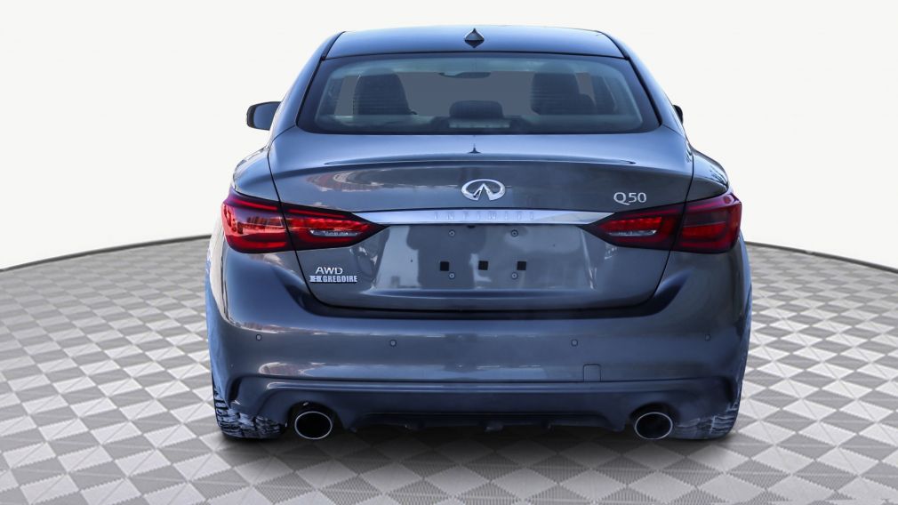 Infiniti Q50 LUXE 2024 d&rsquo;occasion à vendre - 6