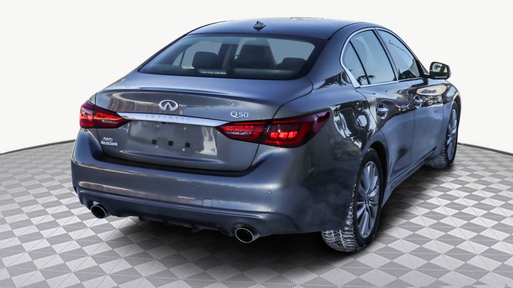 Infiniti Q50 LUXE 2024 d&rsquo;occasion à vendre - 7