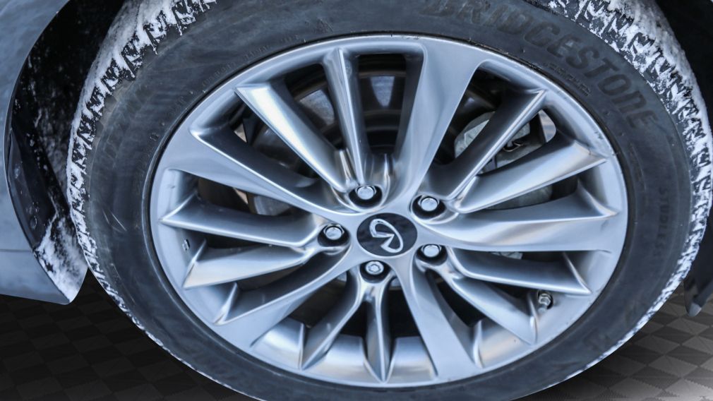 Infiniti Q50 LUXE 2024 d&rsquo;occasion à vendre - 9