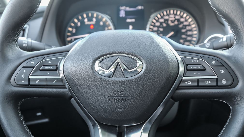 Infiniti Q50 LUXE 2024 d&rsquo;occasion à vendre - 12