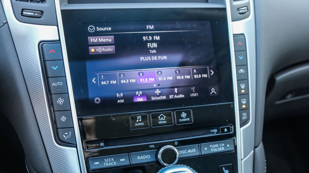 Infiniti Q50 LUXE 2024 d&rsquo;occasion à vendre - 15