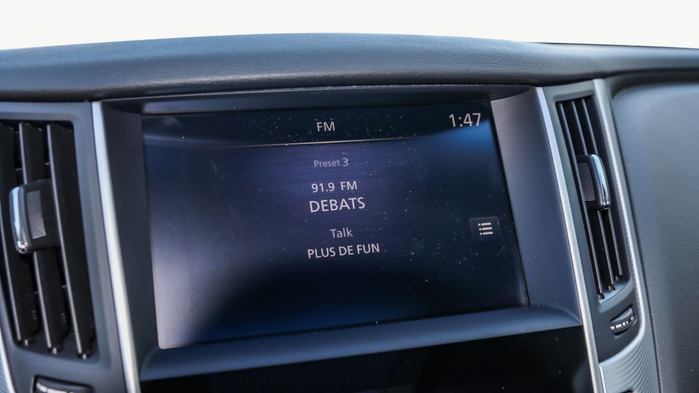 Infiniti Q50 LUXE 2024 d&rsquo;occasion à vendre - 14