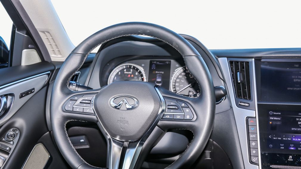 Infiniti Q50 LUXE 2024 d&rsquo;occasion à vendre - 20