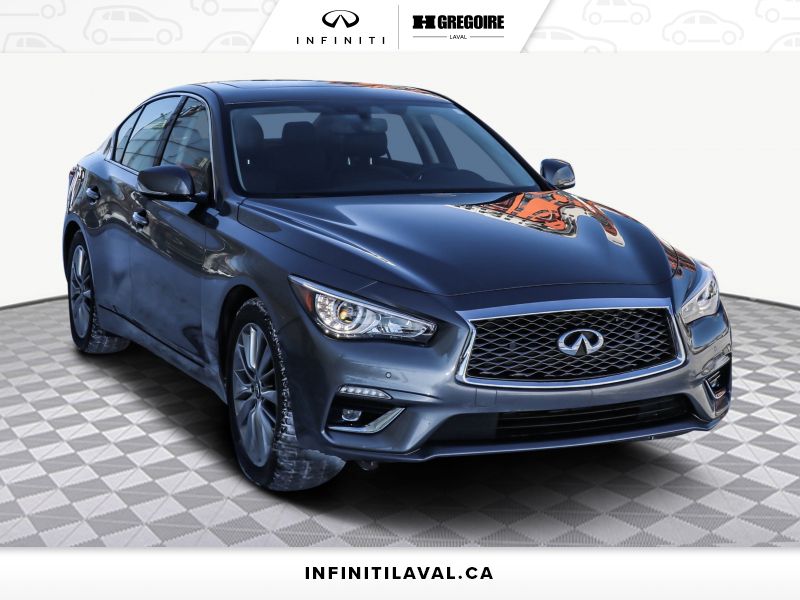 2024 INFINITI Q50 Luxe AWD