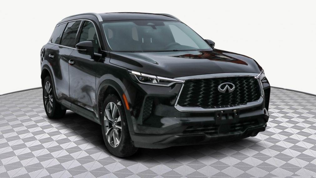 Infiniti QX60 LUXE 2024 d&rsquo;occasion à vendre - 1