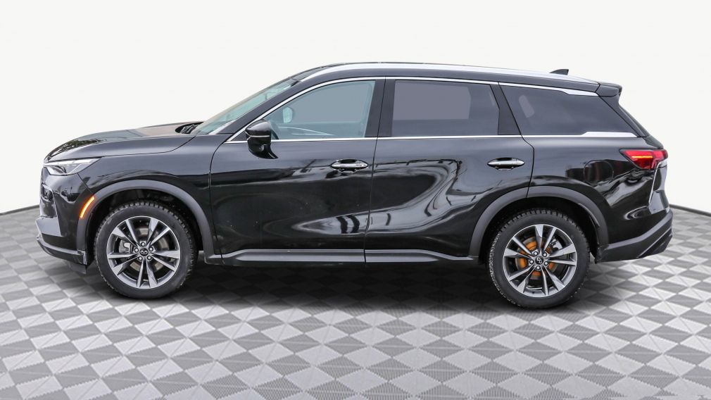 Infiniti QX60 LUXE 2024 d&rsquo;occasion à vendre - 4