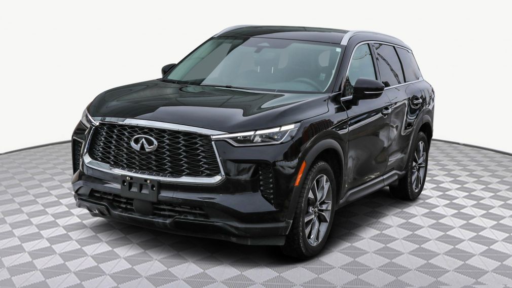 Infiniti QX60 LUXE 2024 d&rsquo;occasion à vendre - 3
