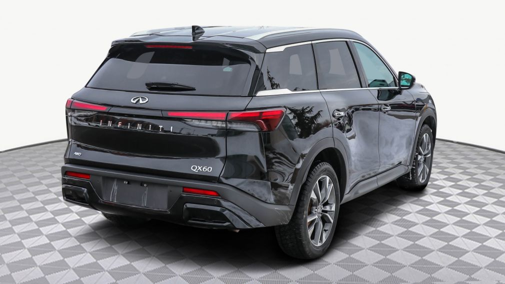 Infiniti QX60 LUXE 2024 d&rsquo;occasion à vendre - 7