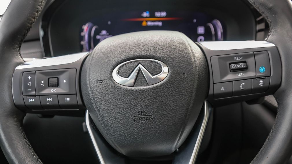 Infiniti QX60 LUXE 2024 d&rsquo;occasion à vendre - 12