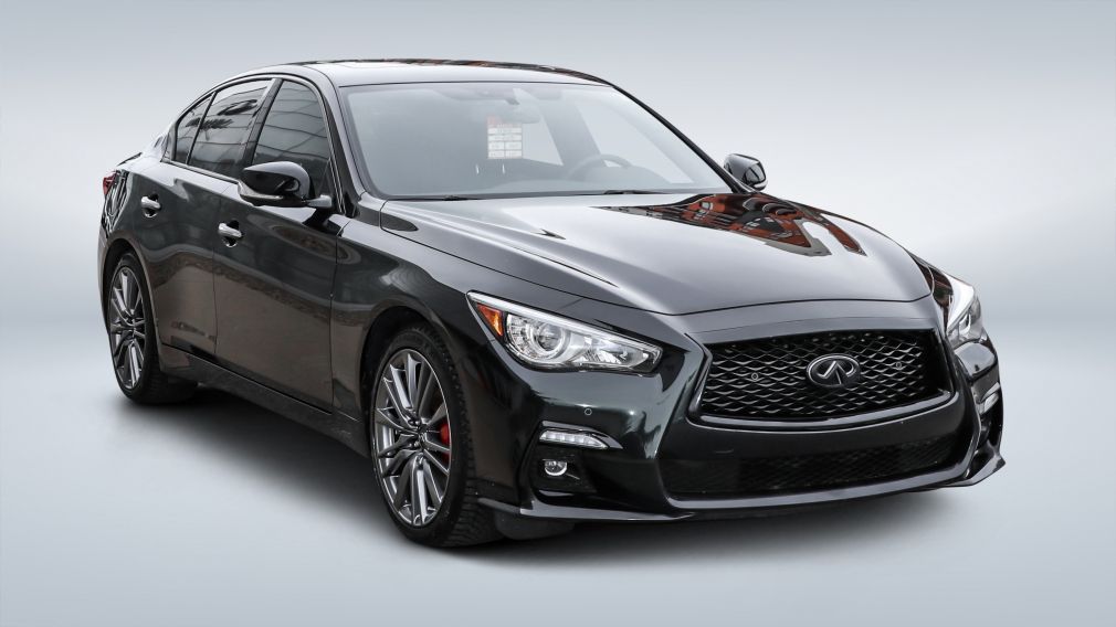 Infiniti Q50 Black Opal Edition 2023 d&rsquo;occasion à vendre - 1