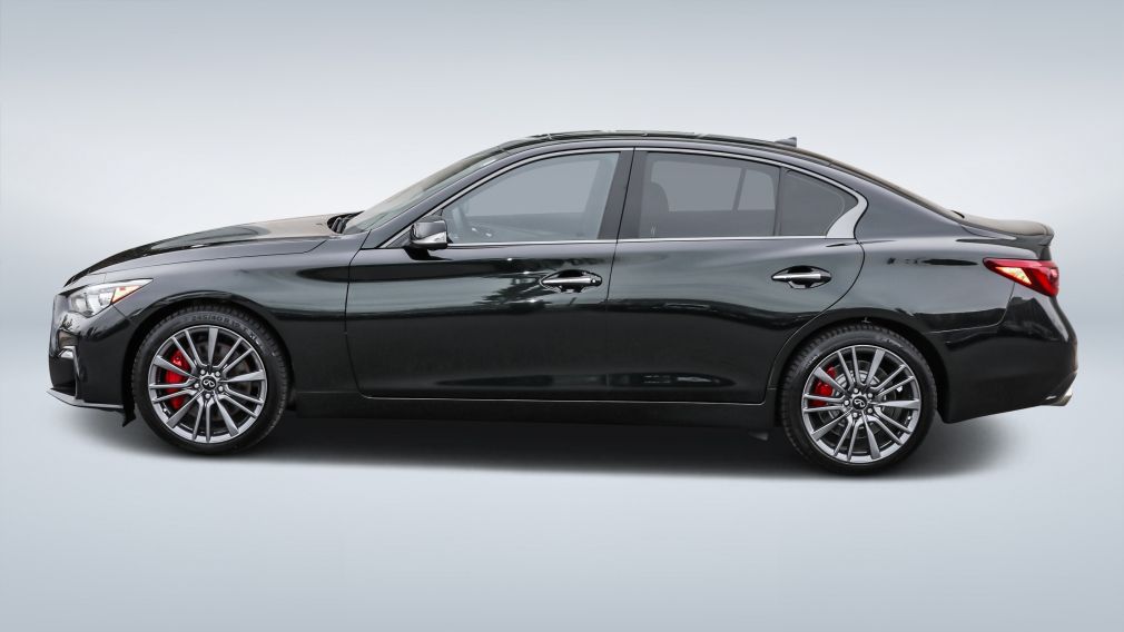 Infiniti Q50 Black Opal Edition 2023 d&rsquo;occasion à vendre - 4