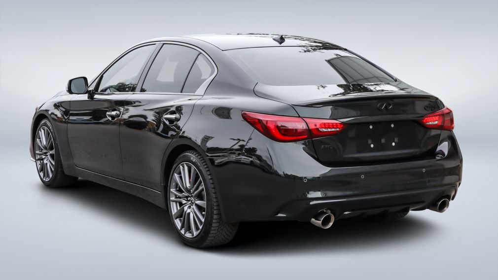 Infiniti Q50 Black Opal Edition 2023 d&rsquo;occasion à vendre - 5