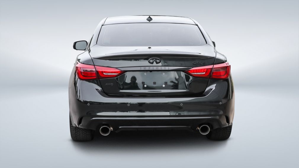 Infiniti Q50 Black Opal Edition 2023 d&rsquo;occasion à vendre - 6