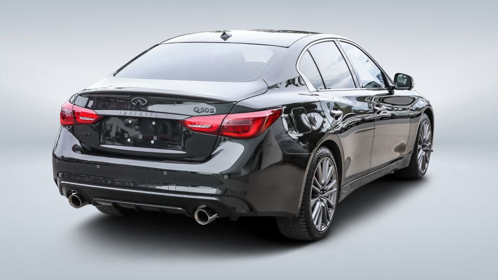 Infiniti Q50 Black Opal Edition 2023 d&rsquo;occasion à vendre - 7