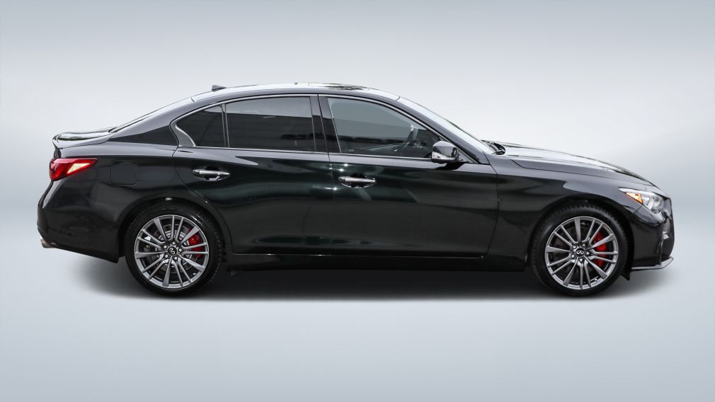 Infiniti Q50 Black Opal Edition 2023 d&rsquo;occasion à vendre - 8